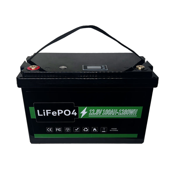 100 amp lithium battery
