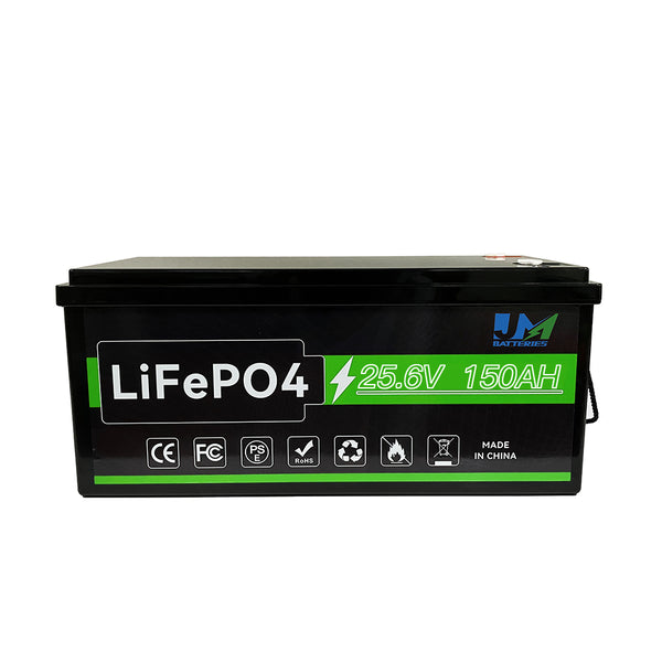 25.6V 150AH Lithium Ion Batteries