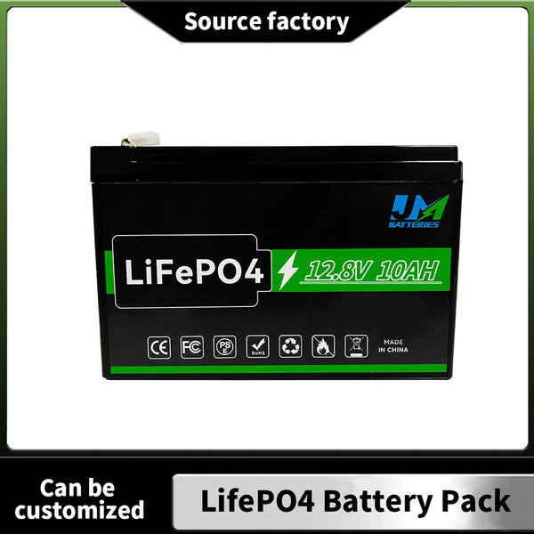 12.8V 10AH Solar lithium Battery