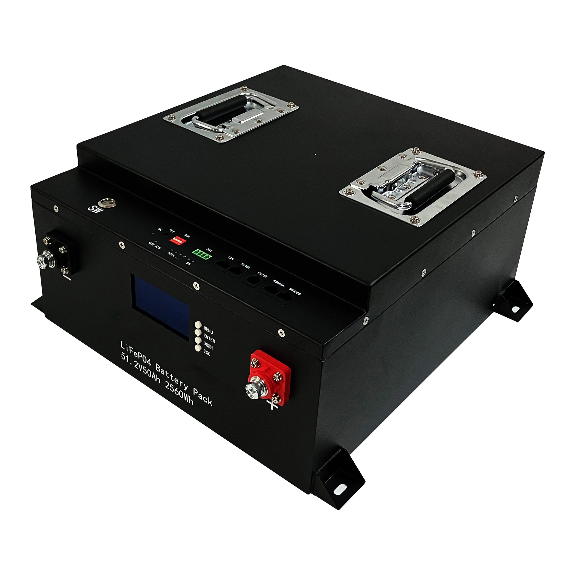 51.2V50AH Rack Cabinet Battery – JMBatteries