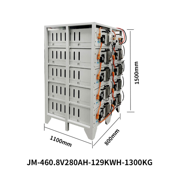 high voltage cabinet battery 76.8kwh