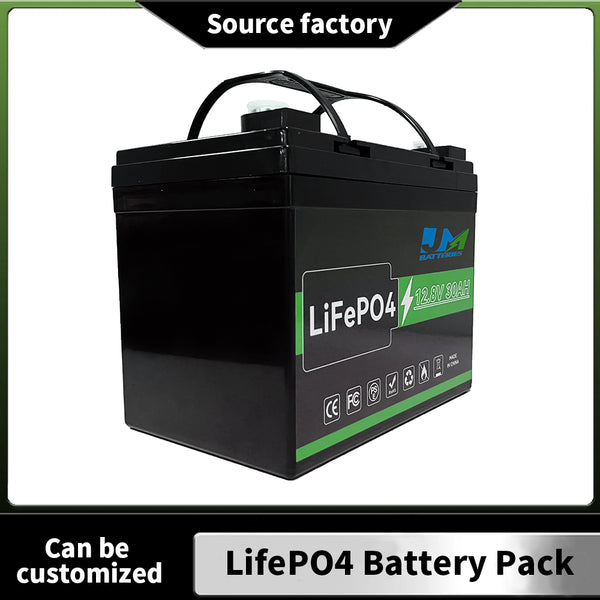 12.8V 30AH Lithium Ion Batteries