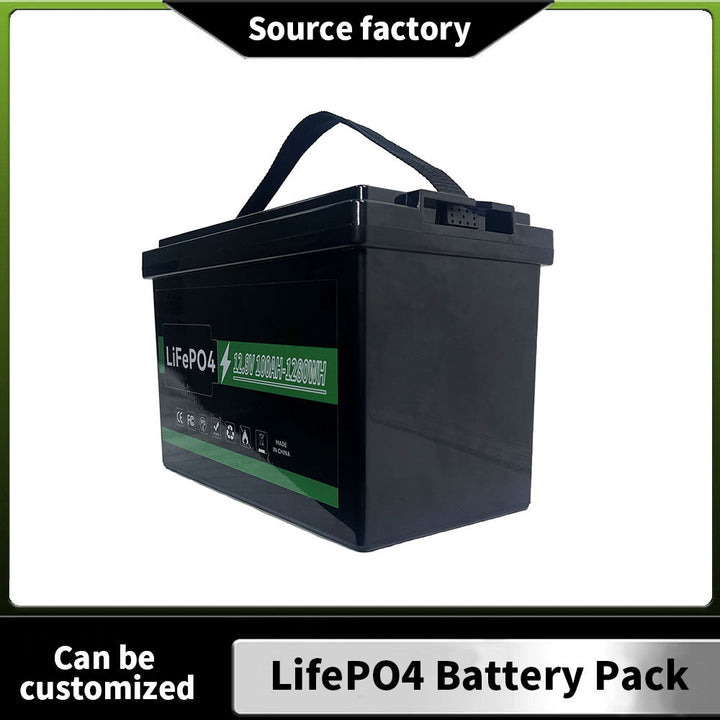 12.8v 100ah lifepo4 battery