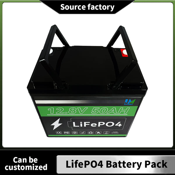 12.8V 50AH Lithium Ion Batteries