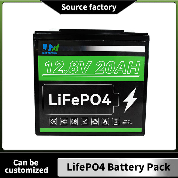 12.8V 20AH Solar lithium Battery