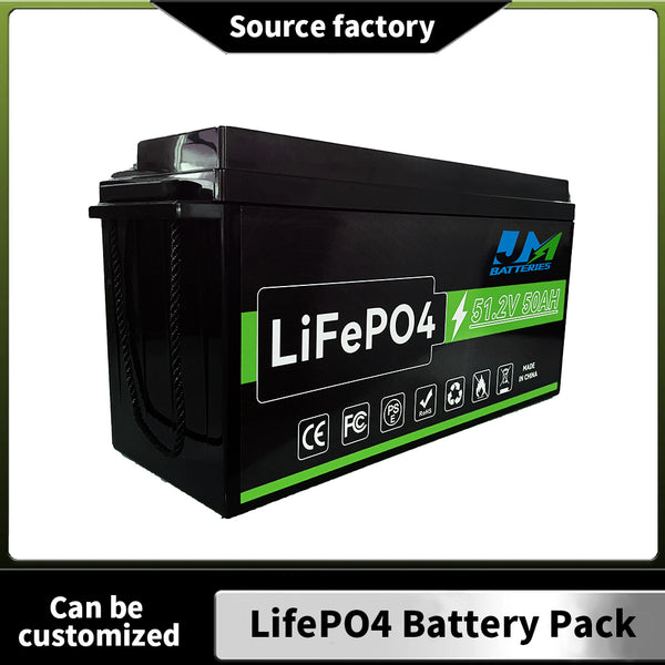 51.2V 50AH Lithium Ion Batteries