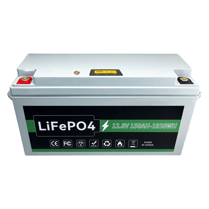 solar lithium battery 12.8v 150ah